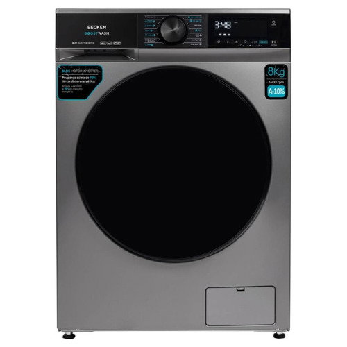 M&aacute;quina de Lavar Roupa BECKEN Boostwash 8kg
