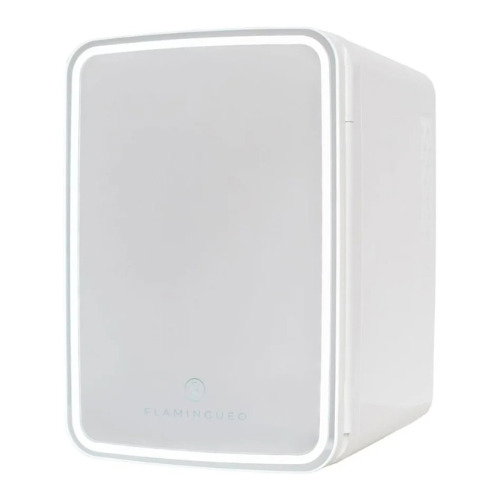 Mini-Frigor&iacute;fico 10L Espelho e Luz FLAMINGUEO