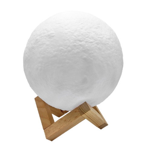 Candeeiro De Mesa Em Forma De Lua