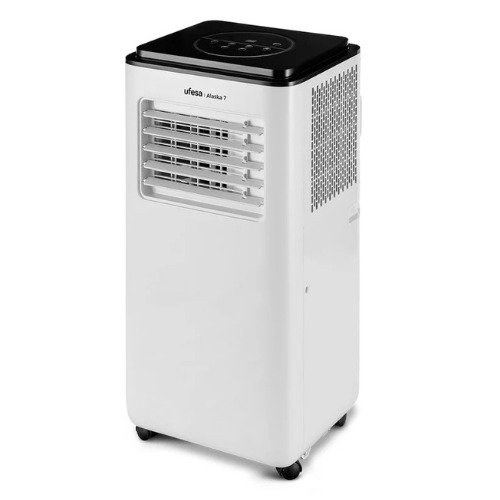 Ar Condicionado Port&aacute;til UFESA Alaska 7 (12 m&sup2; - 7000 BTU - Branco)