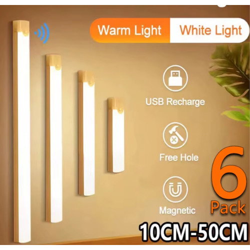 Sob o armário luzes da cozinha armário luz sensor de movimento