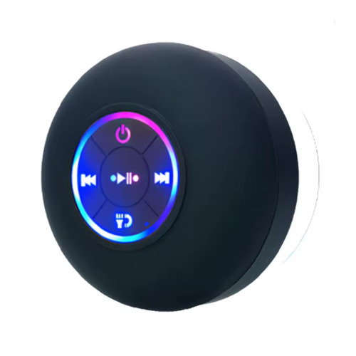 Portátil sem fio bluetooth alto-falante led luz