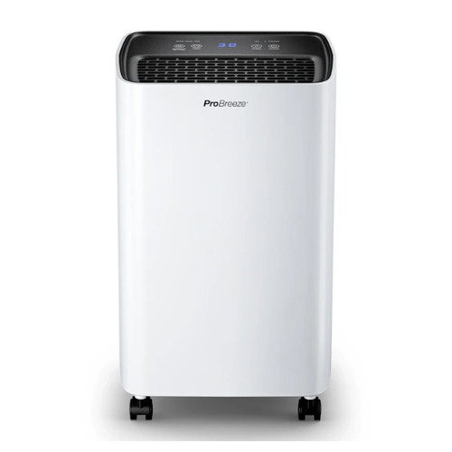 Desumidificador PRO BREEZE 12l Compacto Modo Roupa Ecrã Led