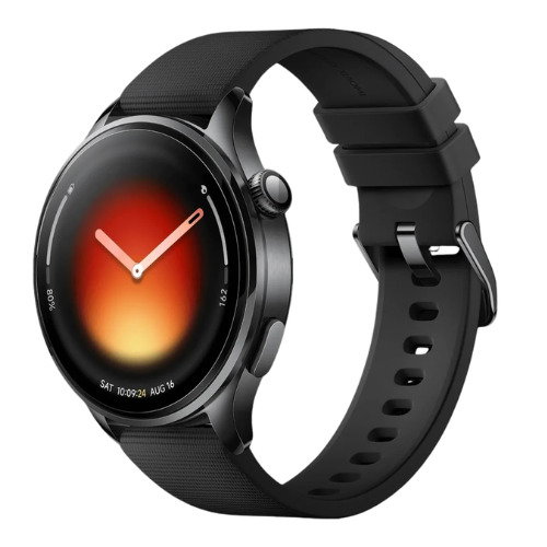 Xiaomi Watch 5 Preto - Relógio inteligente com GPS