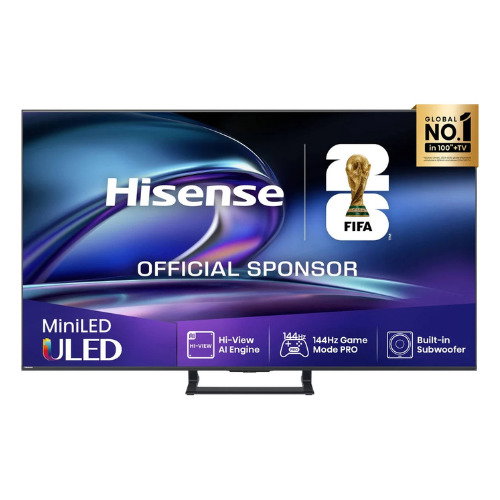 TV HISENSE 65E8Q (Mini LED 144 Hz - 65'' - 164 cm - 4k Ultra HD - Smart TV)