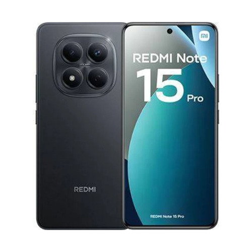 Smartphone XIAOMI Redmi Note 15 Pro (6.77'' - 8 GB - 256 GB - Preto)