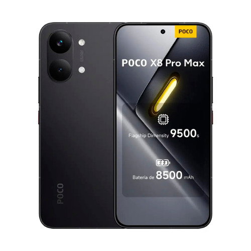 Smartphone Xiaomi Poco X8 Pro Max 5G 6.83" 12GB/256GB Dual SIM Black