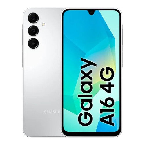 Samsung Galaxy A16 4G - 128GB - Cinza