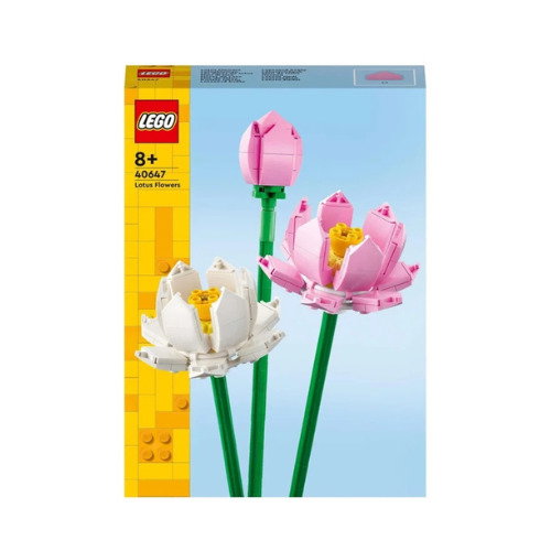 LEGO: Flor-de-l&oacute;tus - 40647