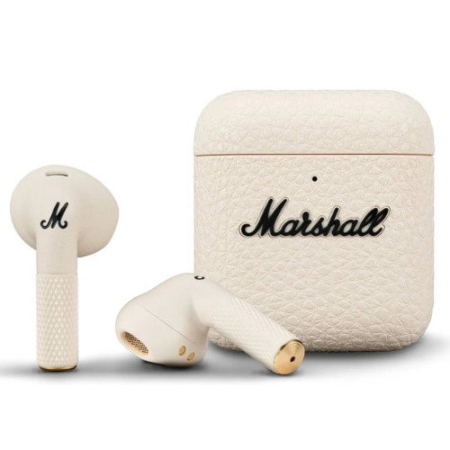 Auriculares Bluetooth MARSHALL Minor IV Cream