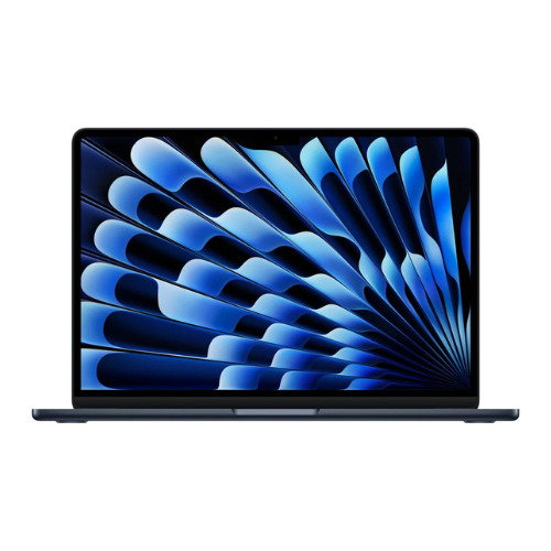 MacBook Air APPLE Meia-Noite (13.6'' - Apple M4 10-Core - RAM: 16 GB - 256 GB SSD - 8-Core)