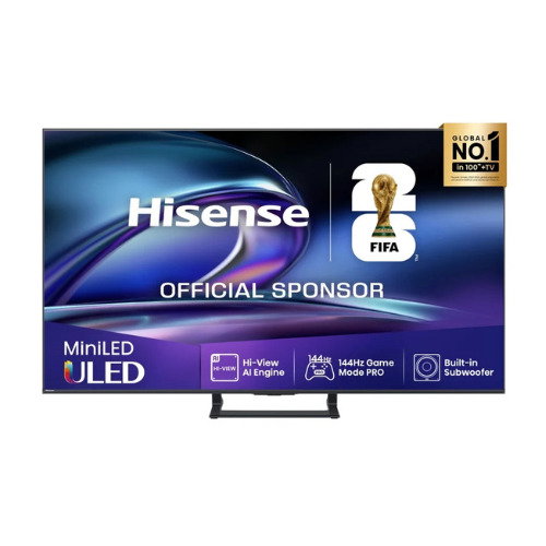 TV HISENSE 55E8Q (Mini LED 144 Hz - 55'' - 139 cm - 4k Ultra HD - Smart TV)