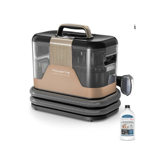 M&aacute;quina de Limpeza T&ecirc;xtil ROWENTA IN7021F0 Clean It