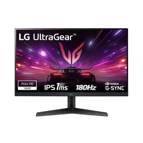 Monitor Gaming LG 24GS60F-B.AEU (24'' - Full HD - 180 Hz -1 ms - NVIDIA G-SYNC )