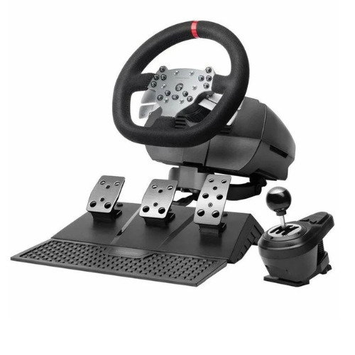 Kit Volante + Pedais + Mudan&ccedil;as Mars Gaming MWH-RSX