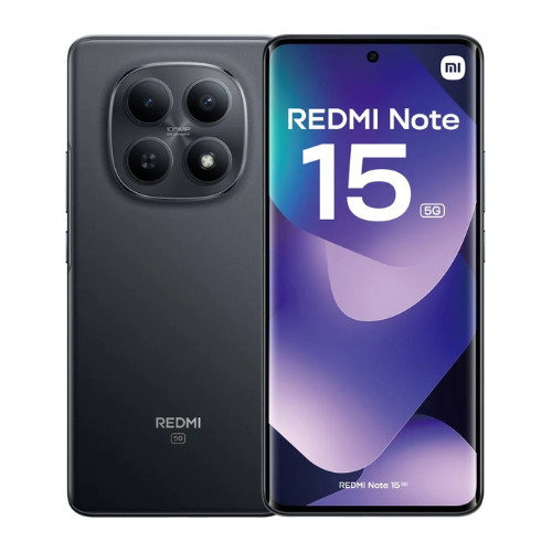XIAOMI Redmi Note 15 5G (6.77'' - 8 GB - 256 GB - Preto)