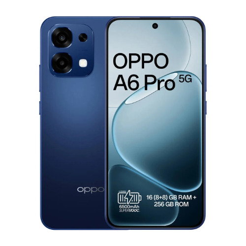 OPPO A6 Pro 5G (6.57'' - 8 GB - 256 GB - Preto Oceano)