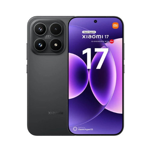 Smartphone XIAOMI 17 (6.3'' - 12 GB - 512 GB - Preto)