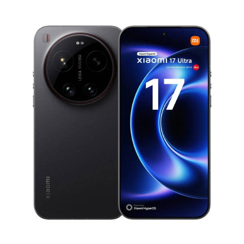Smartphone XIAOMI 17 Ultra (6.9'' - 16 GB - 512 GB - Preto)