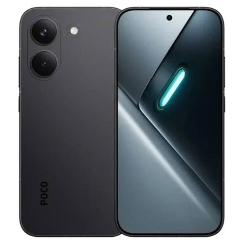 Xiaomi Poco X8 Pro 5G 256 GB Preto Processador Dimensity 8500-Ultra 8 GB de RAM Bateria de 6500 mAh