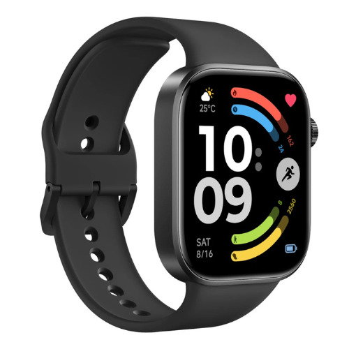 Xiaomi Redmi Watch 6 2,07" AMOLED 24 dias GPS 5 ATM Preto