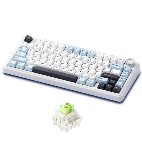 Teclado Mec&acirc;nico Aula F75 Teclado Sem Fio