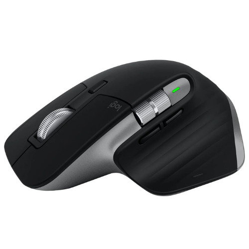 Rato LOGITECH MX Master 3S para Mac (Wireless - Casual - 8000 dpi - Preto)