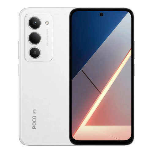 Xiaomi Poco M8s 5G 256 GB Branco Processador Snapdragon 6s 8 GB de RAM Bateria de 7000 mAh