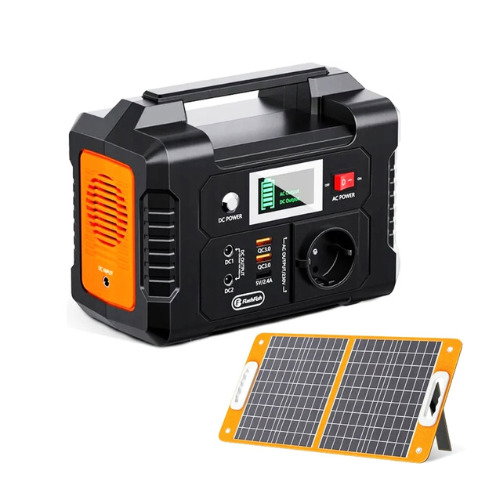 Power Bank FLASHFISH E200 200W 151Wh+Painel Solar