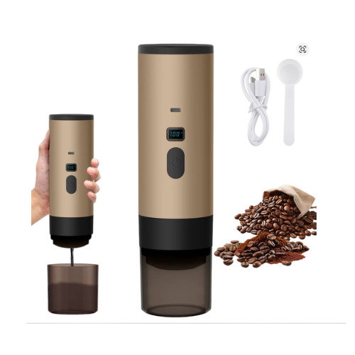 Cápsula elétrica portátil cafeteira espresso pote bomba