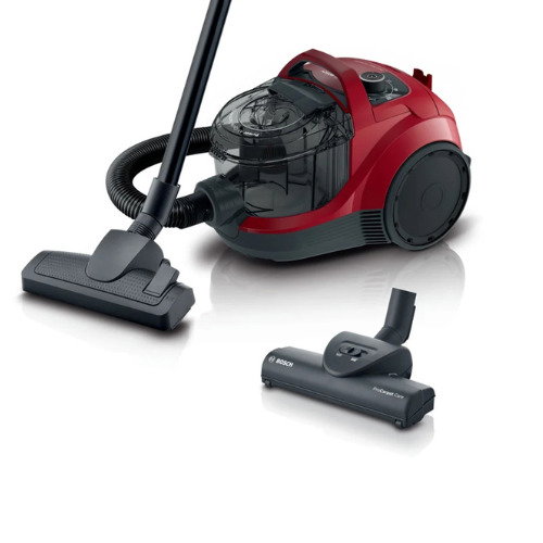 Aspirador sem Saco BOSCH BGC21X350 S&eacute;rie 4 (78 db - Dep&oacute;sito: 2 L)