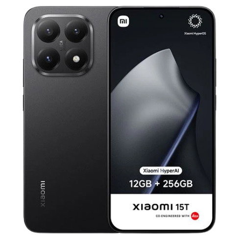 Xiaomi 15T - 256GB - Black