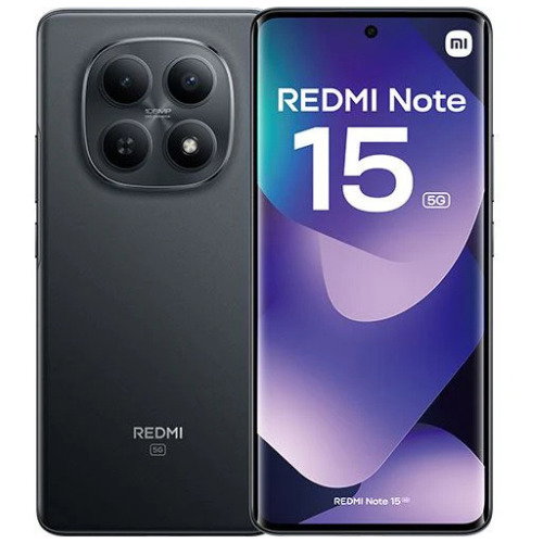 Xiaomi Redmi Note 15 5G - 256GB - Black