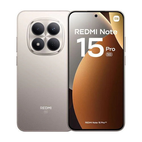 Xiaomi Redmi Note 15 Pro 5G - 256GB - Titanium