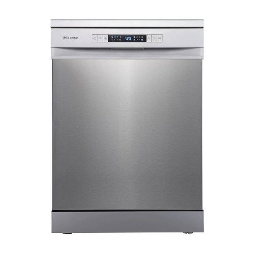 Máquina de Lavar Loiça HISENSE HS623D10X (14 Conjuntos- 60 cm - Inox)