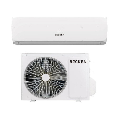 Ar Condicionado Split BTU BECKEN BAC9409 (18 m² - 9000 BTUs - Branco)