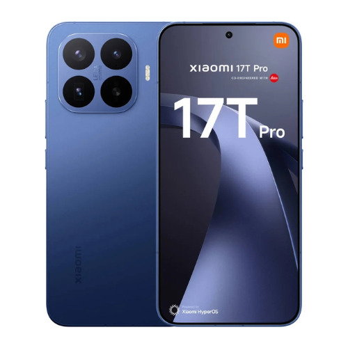 Smartphone XIAOMI 17T Pro 5G (6,59'' - 12 GB - 1 TB - Azul Escuro)