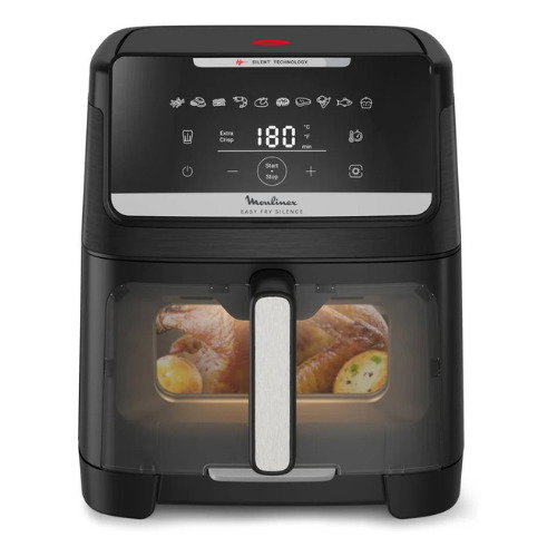 Fritadeira sem Óleo MOULINEX Easy Fry Silence XXL Vision EZ8468F0 (7 L - 1700 W)