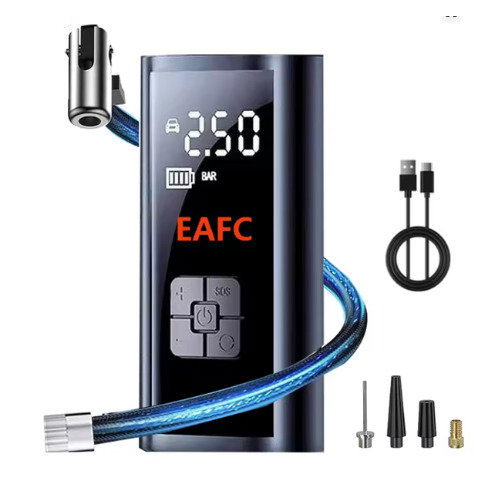Bomba de Ar Sem Fio para Carro, Compressor de Ar