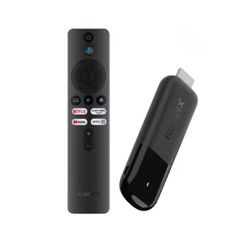 2025 Xiaomi TV Stick 4K 2nd Gen,Google TV, WiFi 6 m&iacute;dia de streaming port&aacute;til, Netflix Google Assistant, Smart TV Dongle BT5.2