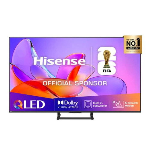 Smart TV Hisense 50" QLED UHD 4K 50A7Q - 127cm