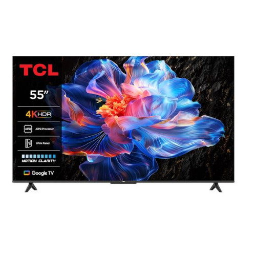 Smart TV TCL 55P6K LED 55" UHD 4K Google TV - 140cm