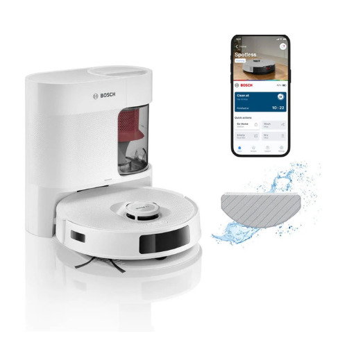 Aspirador Rob&ocirc; BOSCH Spotless Advance