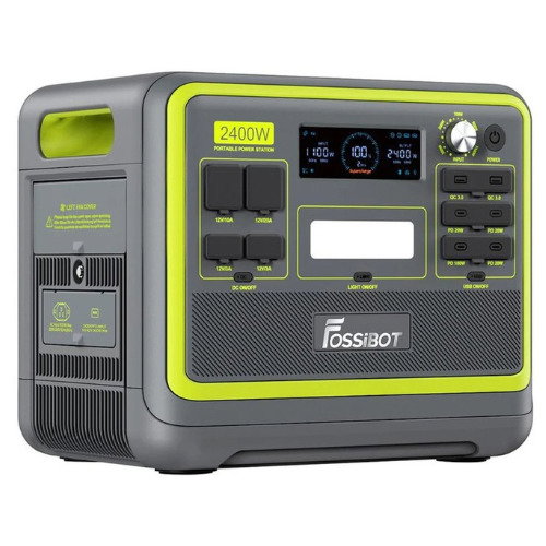 Estação de Energia Portátil FOSSIBOT F2400