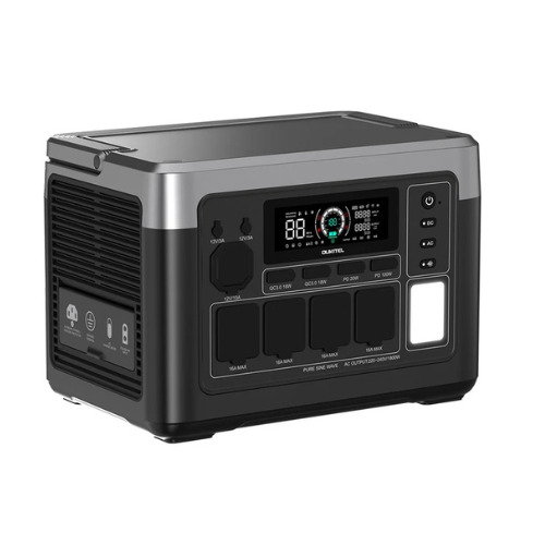 Central Eléctrica Portátil Oukitel P1000 Plus 1800w