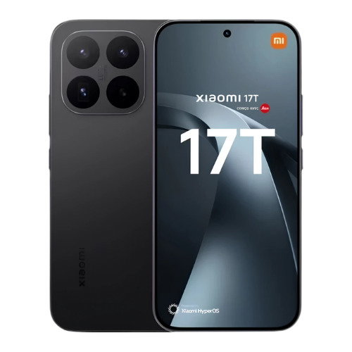 Xiaomi 17T 5G 256 GB Preto 12 GB 6,59 " OLED 120 Hz