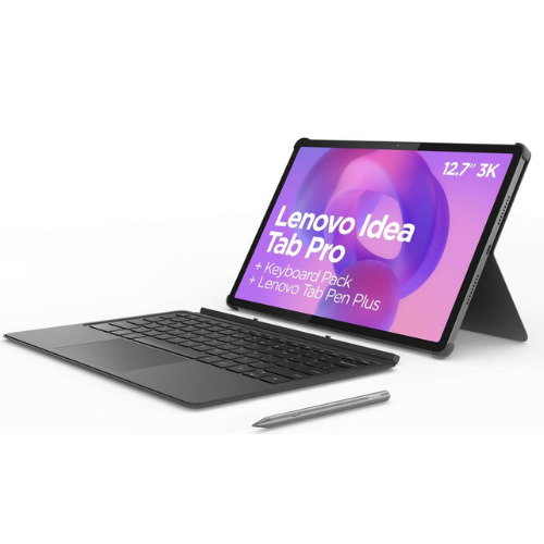 Tablet LENOVO IdeaTab Pro (12,7'' - 256 GB - RAM: 8 GB - Cinzento) + Pen + Teclado