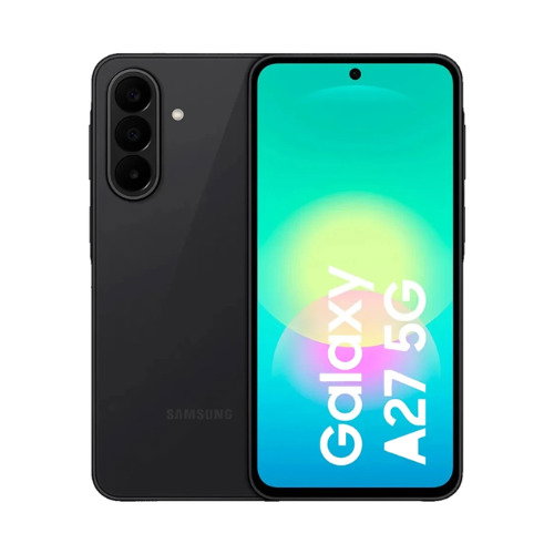 Samsung Galaxy A27 5G 128GB Preto 6,7" Super AMOLED 120Hz 6GB RAM
