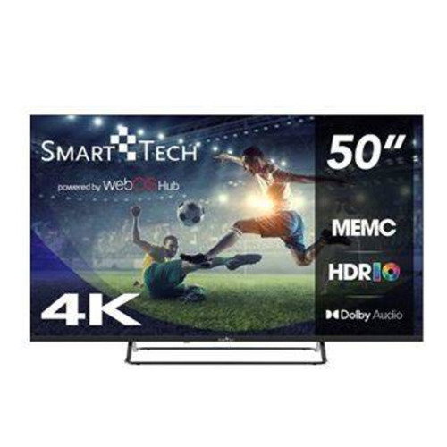 TV SMART TECH 50UW02V (LED - 50'' - 127 cm - 4K Ultra HD - Smart TV)