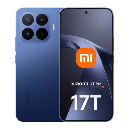 Xiaomi 17T Pro 5G 512 GB Azul 12 GB Ecrã AMOLED de 6,83"